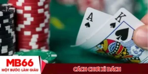 Cách chơi xì dách- Bí kíp thắng lớn cho anh em cược thủ