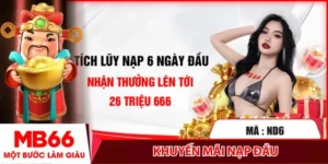 Khuyến Mãi Nạp Đầu – Hốt Thưởng Khủng Cho Tân Binh!