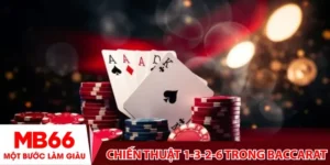 Chiến thuật 1-3-2-6 trong Baccarat